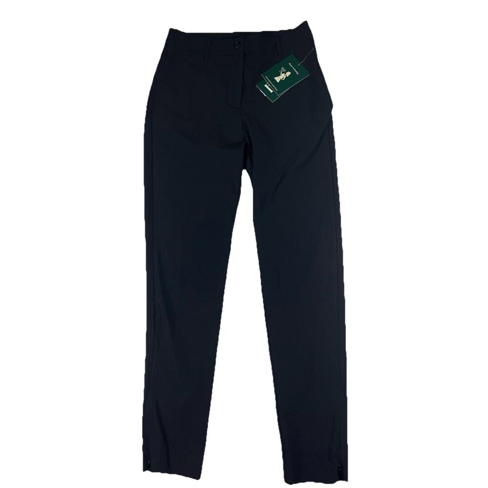 Fore All Women’s Player Performance Golf Pants Black Size Extra Small XS NEW NWT